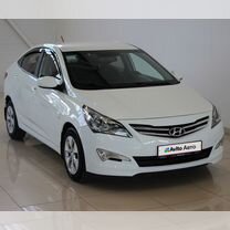 Hyundai Solaris 1.6 AT, 2015, 120 955 км, с пробегом, цена 1 270 000 руб.