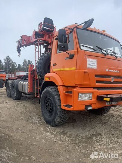 КамАЗ 43118, 2018