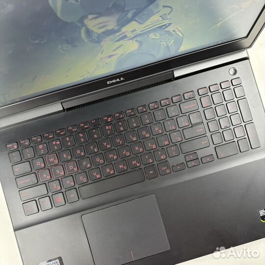 Игровой ноутбук Dell i7/GTX1050TI/8RAM