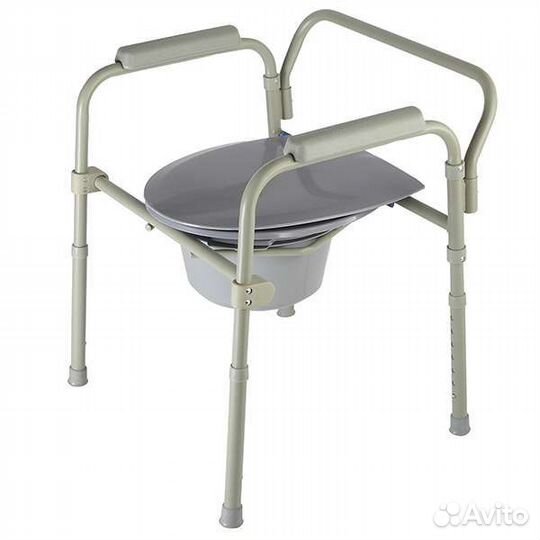 Кресло туалет для инвалидов и пожилых людей