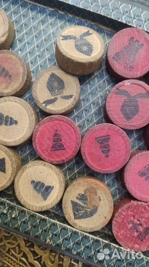 Шашки довоенные