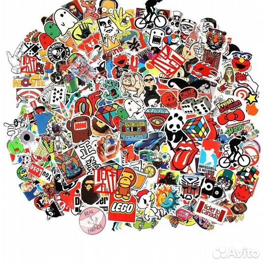 Стикеры и наклейки
