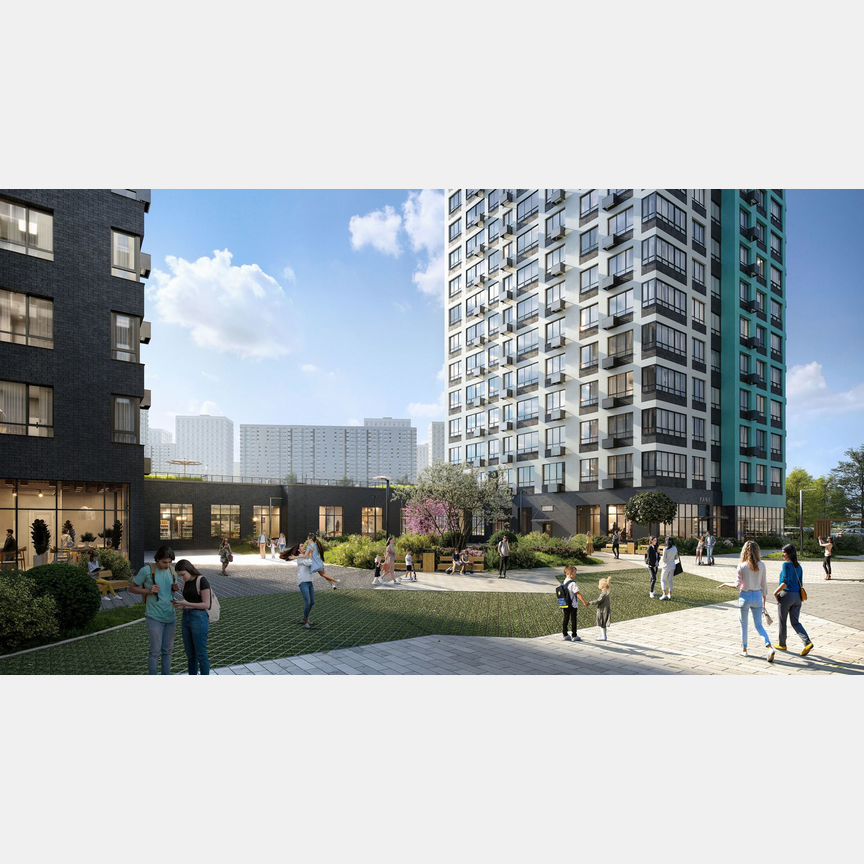 1-к. квартира, 37,3 м², 13/19 эт.