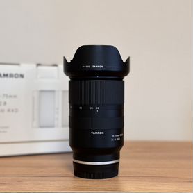 Tamron 28-75mm f/2.8 Di III RXD Sony (как новый)