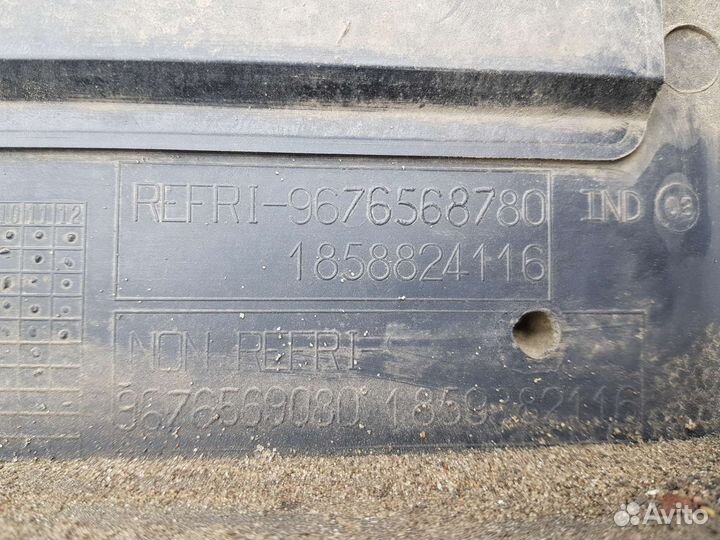 Диффузор радиатора Citroen C4 B7