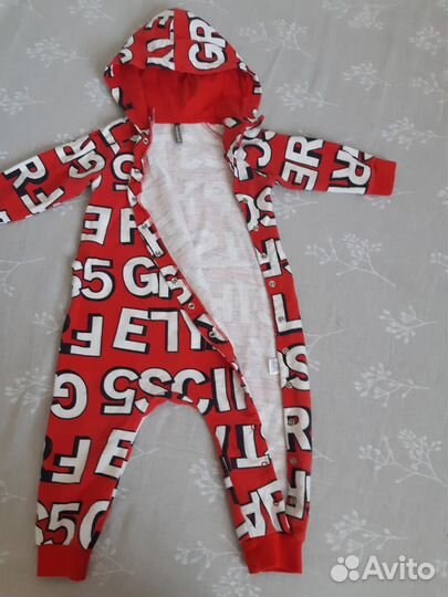 Вещи пакетом на мальчика пакетом р.74-80