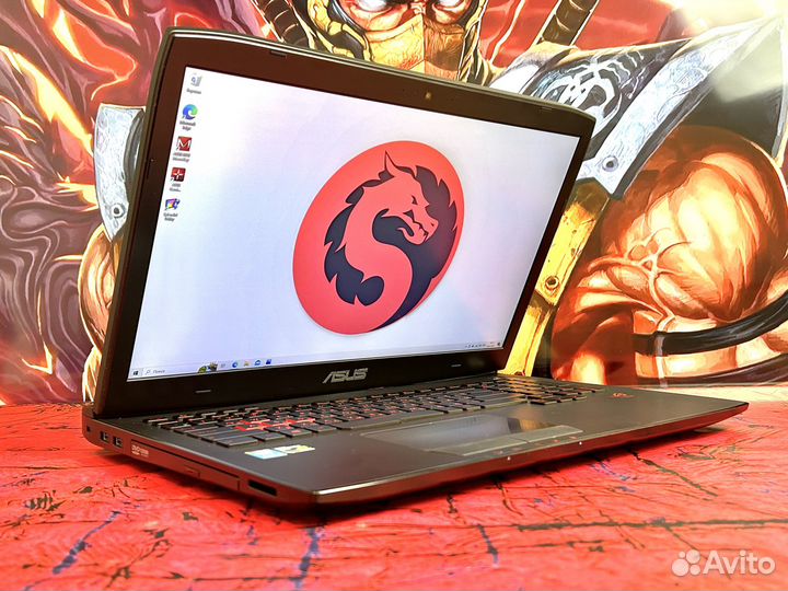 Ноутбук для игр Asus / Trade-in