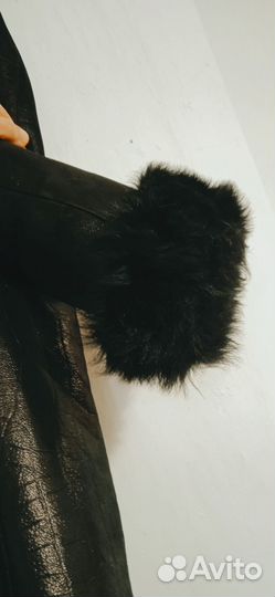 Дубленка женская р. 46-48