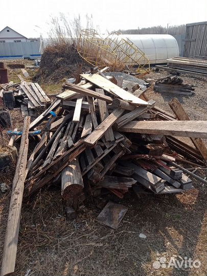 Дрова бесплатно