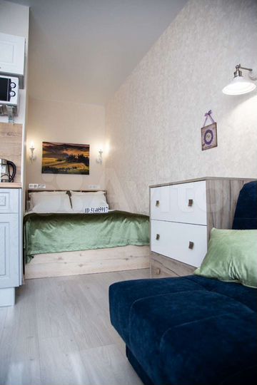 Квартира-студия, 22 м², 4/5 эт.