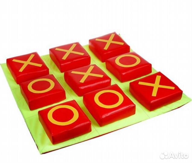 Мягкие игровые модули