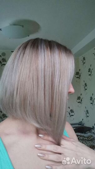 Окрашивание волос