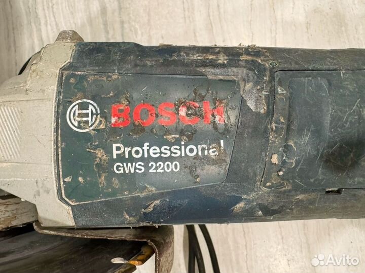 Болгарка, ушм Bosch GWS 2200