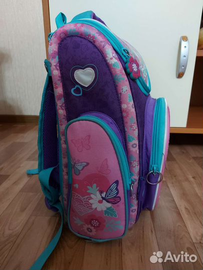 Рюкзак-трансформер школьный Erhaft Enchantimals