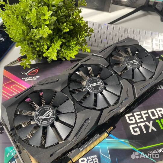 Видеокарта GTX 1070 TI Новая
