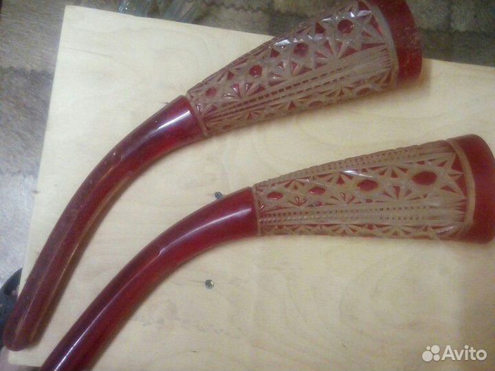 Рога хрустальные