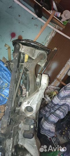 Задний мост Volvo XC70 полностью в сборе