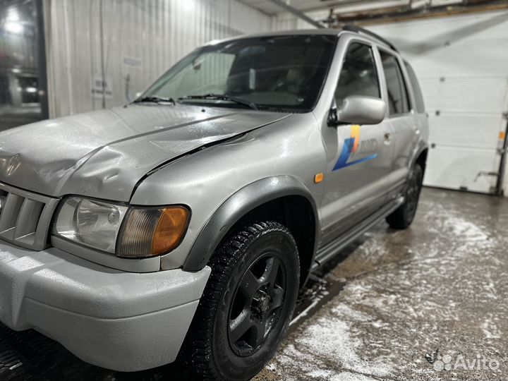 Kia Sportage 2.0 МТ, 2006, 230 000 км