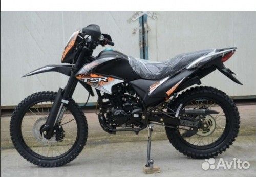 Мотоцикл fighter 250 TSR