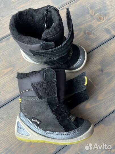 Детские ботинки ecco 20