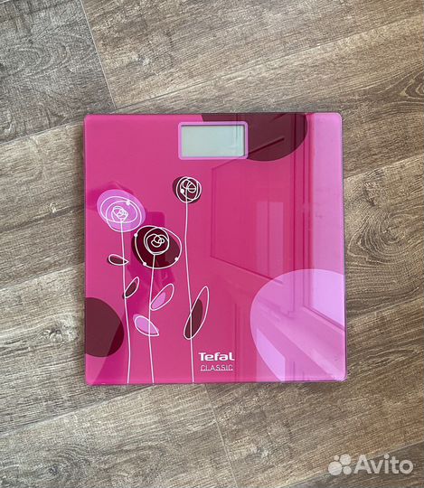 Весы tefal напольные