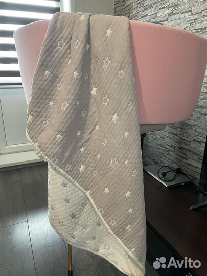 Детсктй плед из муслина фирмы Perina