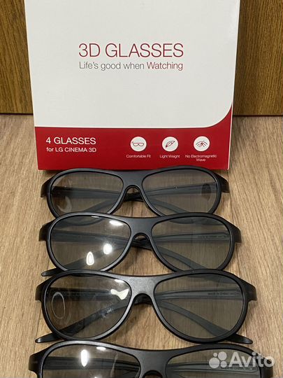 3D очки LG