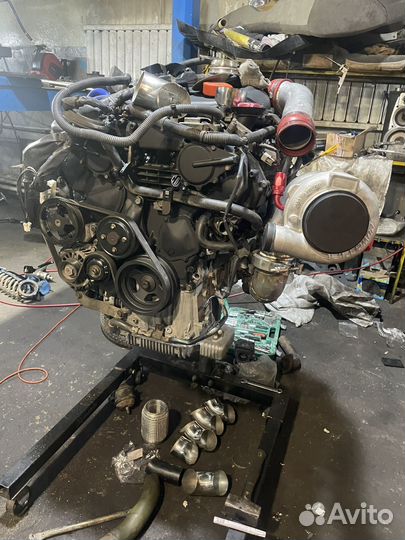 Двигатель vq35de