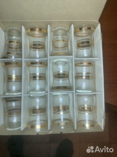 Хрустальные рюмки СССР