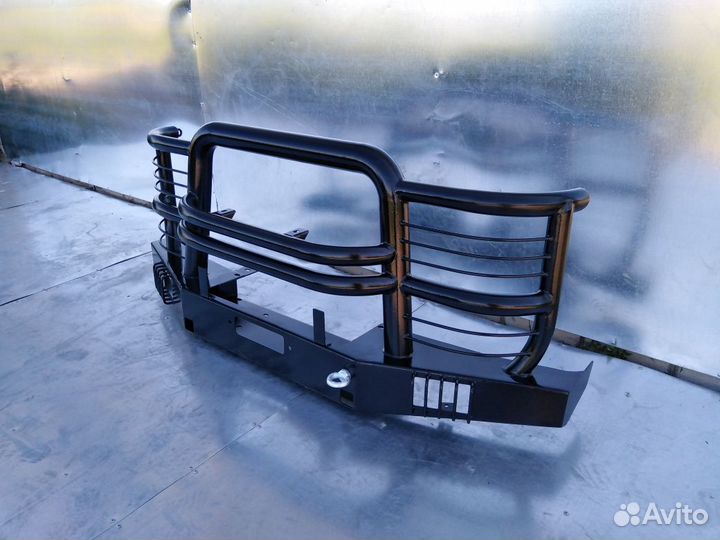 Силовой бампер УАЗ Хантер 469 