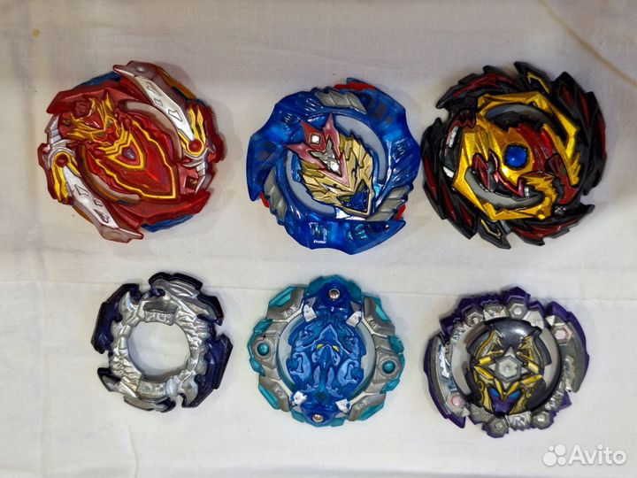 Бейблэйд волчки