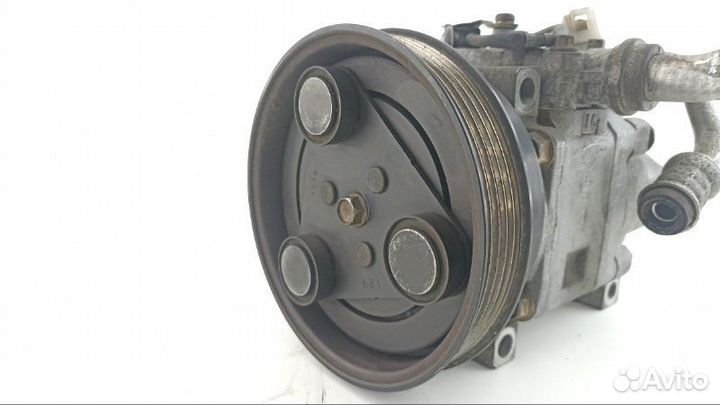 Компрессор кондиционера Mazda Premacy CP8W FP 2003