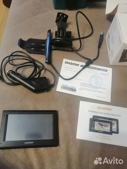 Gps навигатор digma aiidrive 401