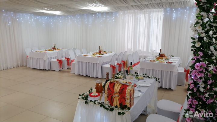 Банкетный зал, проведение праздников