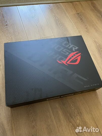 Игровой ноутбук asus rog strix g17 G713Q