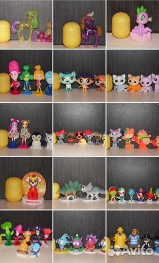 Игрушки из коробочек Sweet box свит бокс