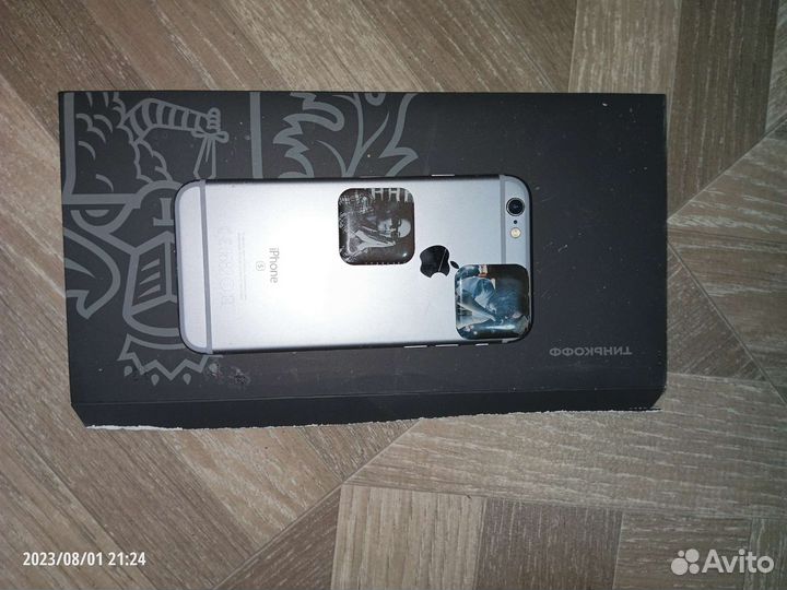 iPhone 6s 128gb акб 100
