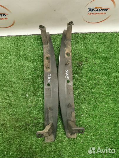 Накладка бампера Ford Ecosport 1.5 2015