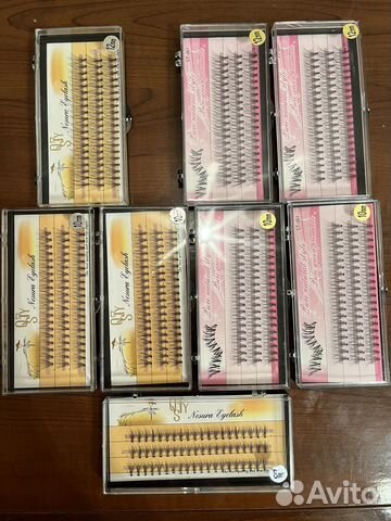 Ресницы пучки