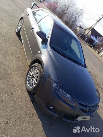 Mazda 6 2.3 МТ, 2006, 230 000 км