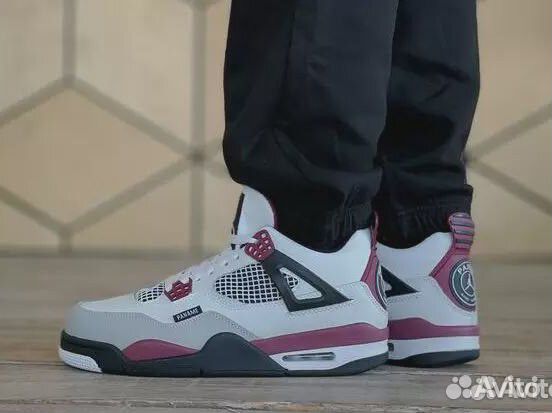 Кроссовки кожа Paris Saint Germain x Air Jordan