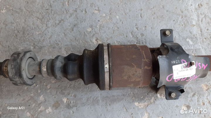 Привод передний правый Honda Accord 8 2,4