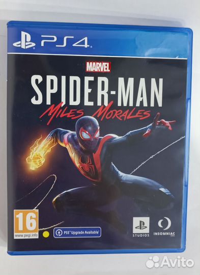 Игры для приставок ps4 человек паук Майлз Моралес