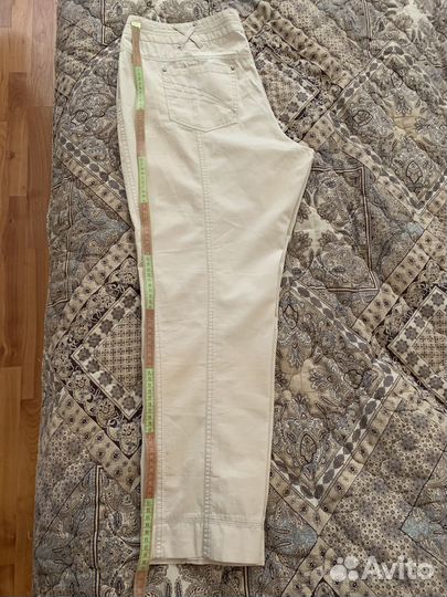 Брюки летние белые,50 размер