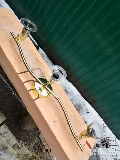 Бра под лампы е14, разветвитель, обогреватель