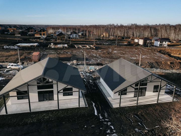 Дом 125 м² на участке 6 сот.