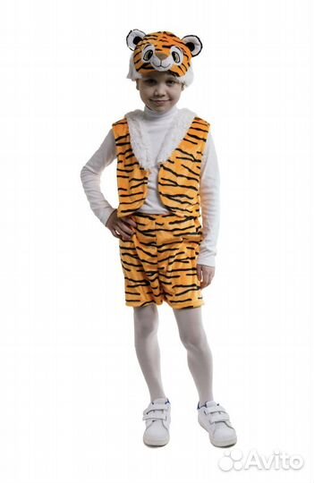 Новогодний костюм для мальчика