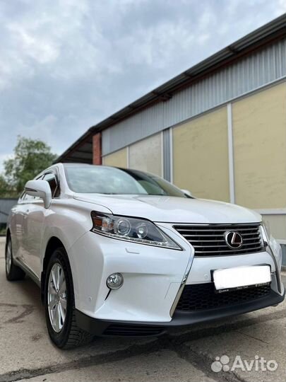 Lexus RX 3.5 AT, 2015, 41 967 км