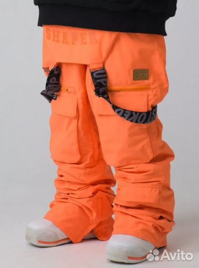 Лыжный полукомбинезон мужской romp М L XL