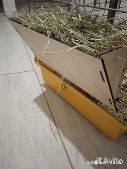 Домики для грызунов. Сенник для грызунов